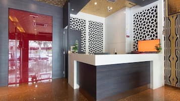 منطقة الاستقبال