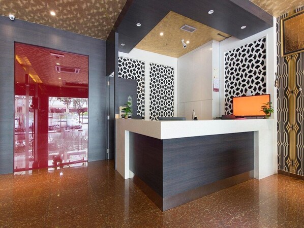 Reception - Hotel Rosmerah (Malacca City)