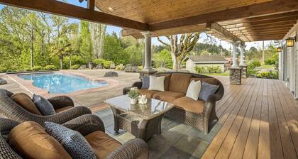 World Renowned Roloff Farms, Billiards, Game Room, On Acres of Farmland