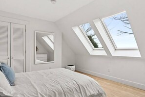 7 Schlafzimmer, WLAN, Bettwäsche