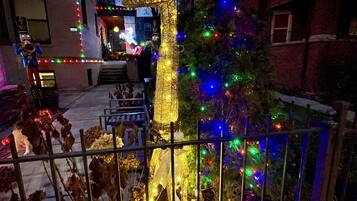 Terrein van de accommodatie