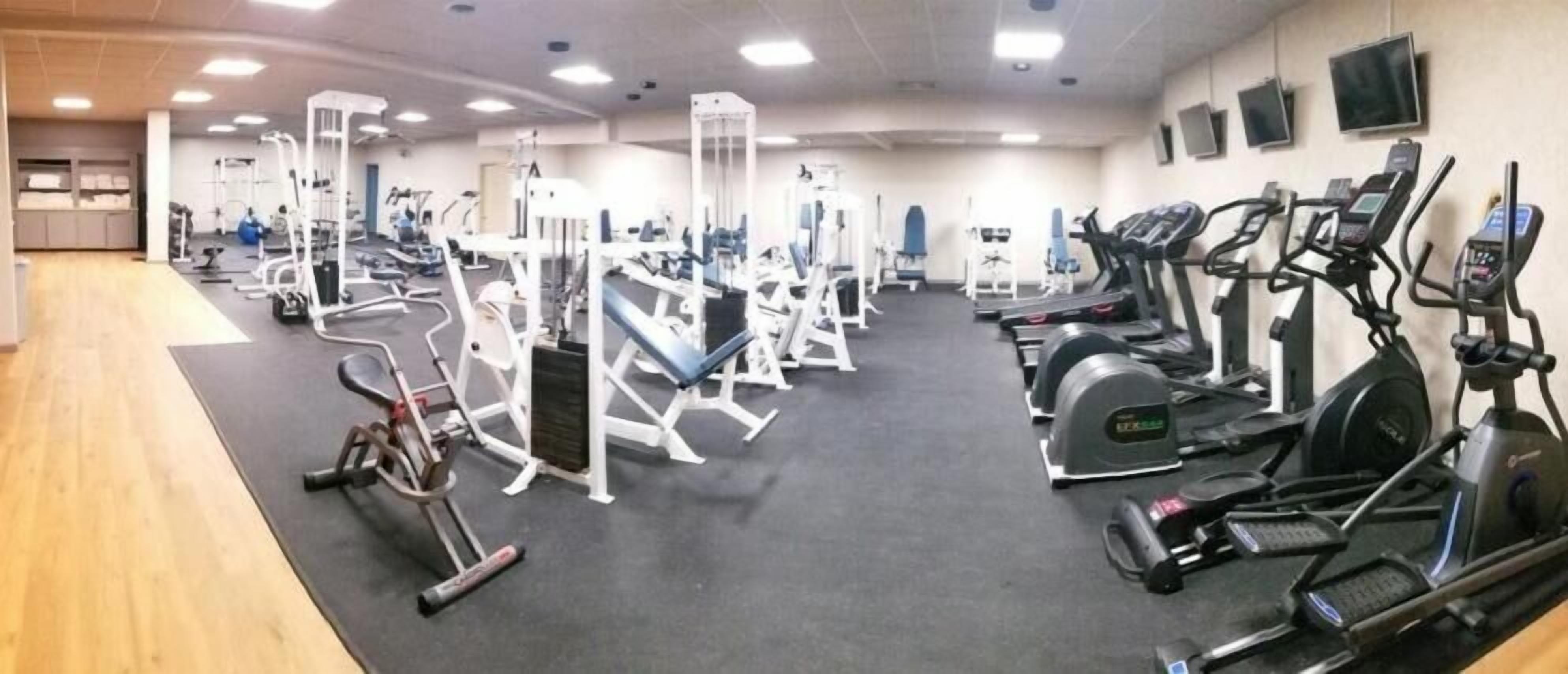 Fitnessfaciliteiten
