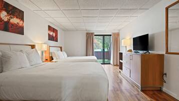 Premium bedding, individually decorated, individually furnished