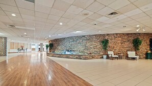 Sitteområde i lobbyen