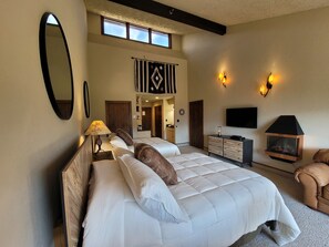 1 habitación, wifi y ropa de cama
