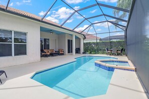 House (9073 Prosperity Way) | Exterior - 9073 Prosperity Way (Fort Myers)