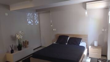 2 chambres, Wi-Fi gratuit, draps fournis