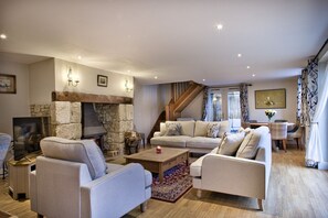 Televisio, takka, stereot