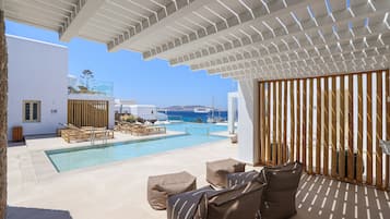 Junior Suite with Pool access