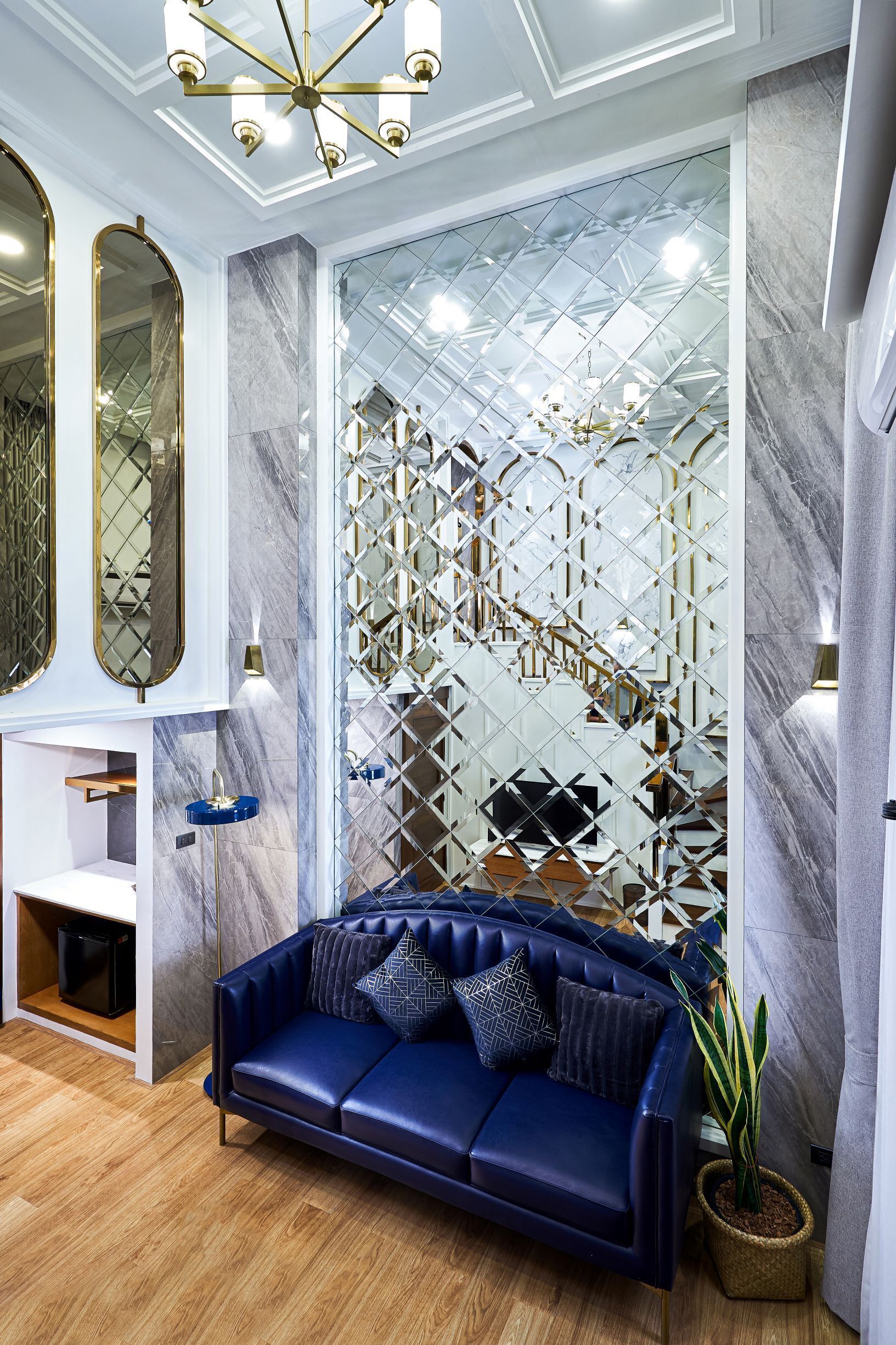 프리미엄 쿼드룸, 침실 2개 | 객실 내 금고, 방음 설비, 무료 WiFi, 침대 시트