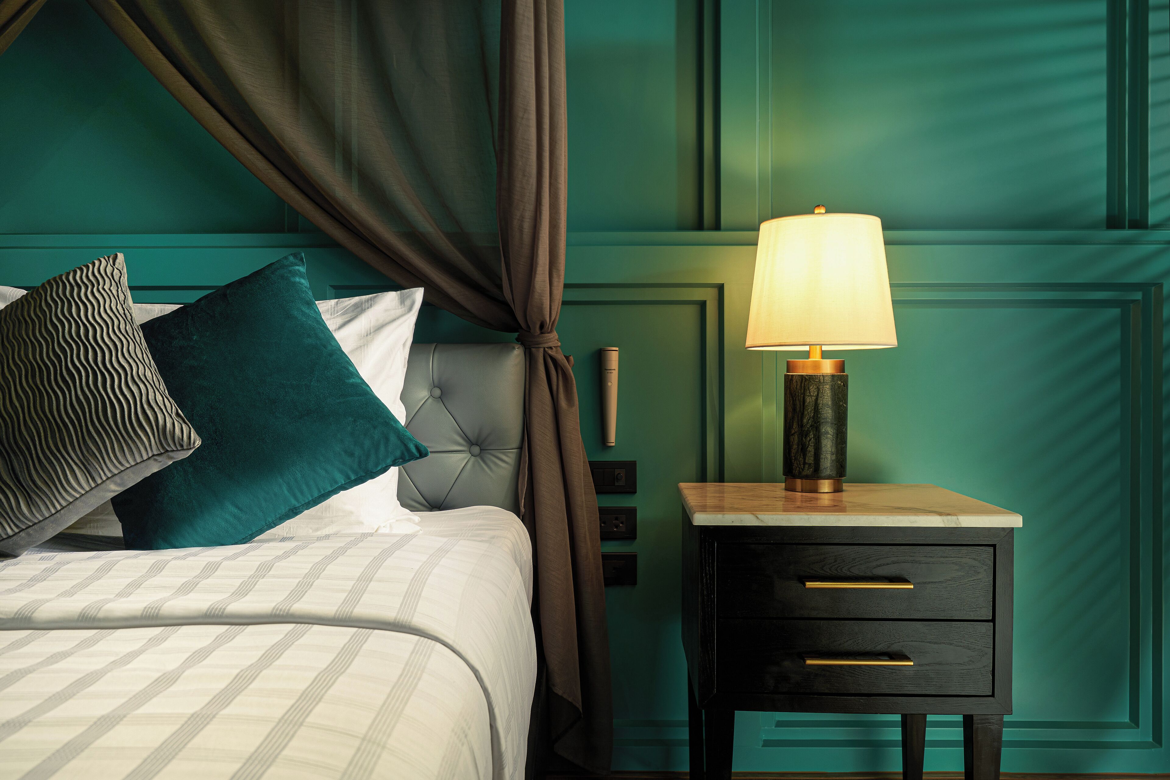 Deluxe-rum - 1 kingsize-säng | Värdeförvaringsskåp på rummet, ljudisolering och gratis wi-fi