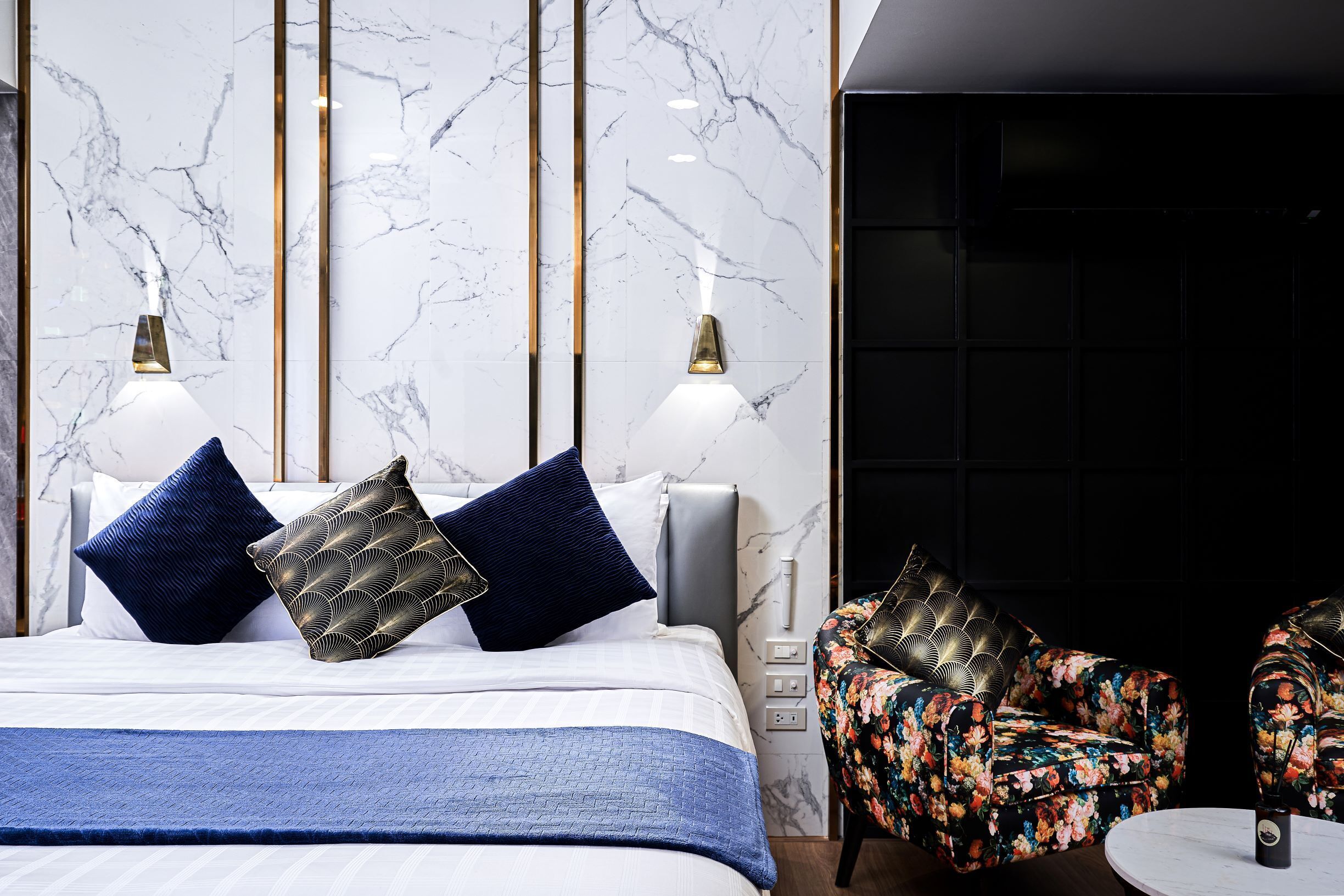 Premium fyrbäddsrum - 2 sovrum | Värdeförvaringsskåp på rummet, ljudisolering och gratis wi-fi