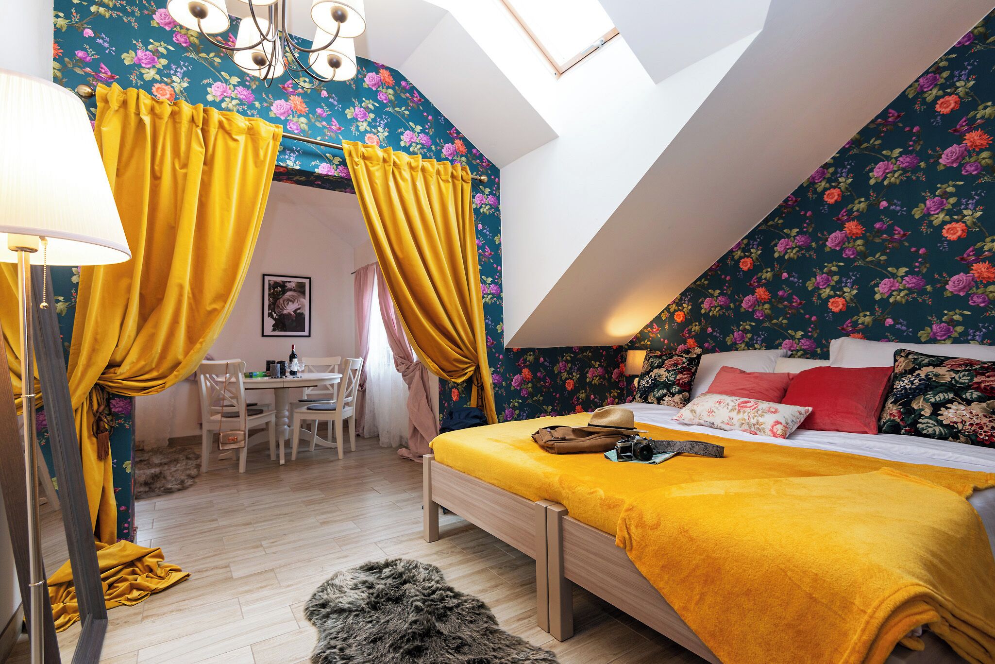 ファミリー ルーム | 客室ごとに異なる装飾、デスク、アイロン / アイロン台、旅行用ベビーベッド