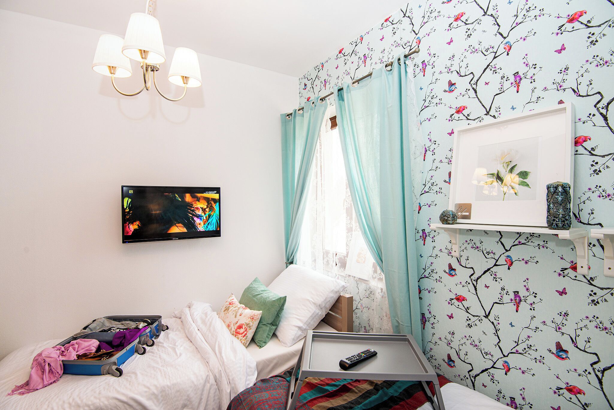 デザイン ルーム | 客室ごとに異なる装飾、デスク、アイロン / アイロン台、旅行用ベビーベッド