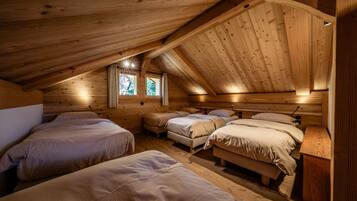 5 bedrooms, free WiFi