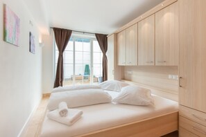 2 間睡房、免費 Wi-Fi