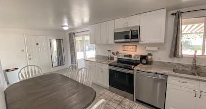 NEW! 4BD/mins to Lagoon/food/hiking/Snow basin