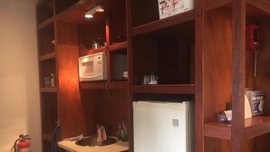 公寓, 1 张大床 | 私人厨房 | 冰箱、微波炉、炉灶、厨具/餐具