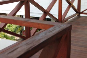 apartman, 1 queen (nagyméretű) franciaágy | Kert