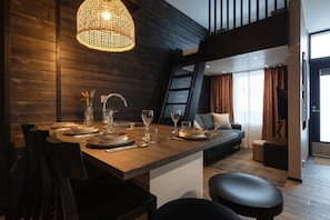 Family Studio, Sauna | Private kitchen | Cleaning supplies - Ski-Inn Kultakero (Pelkosenniemi)
