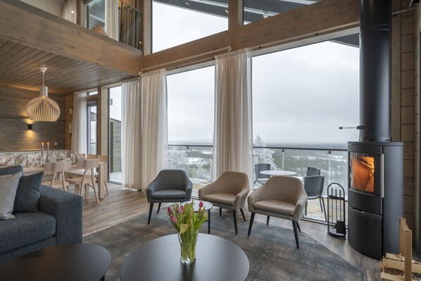 Exclusive Penthouse | Living area