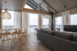 Penthouse Exclusif | Coin séjour