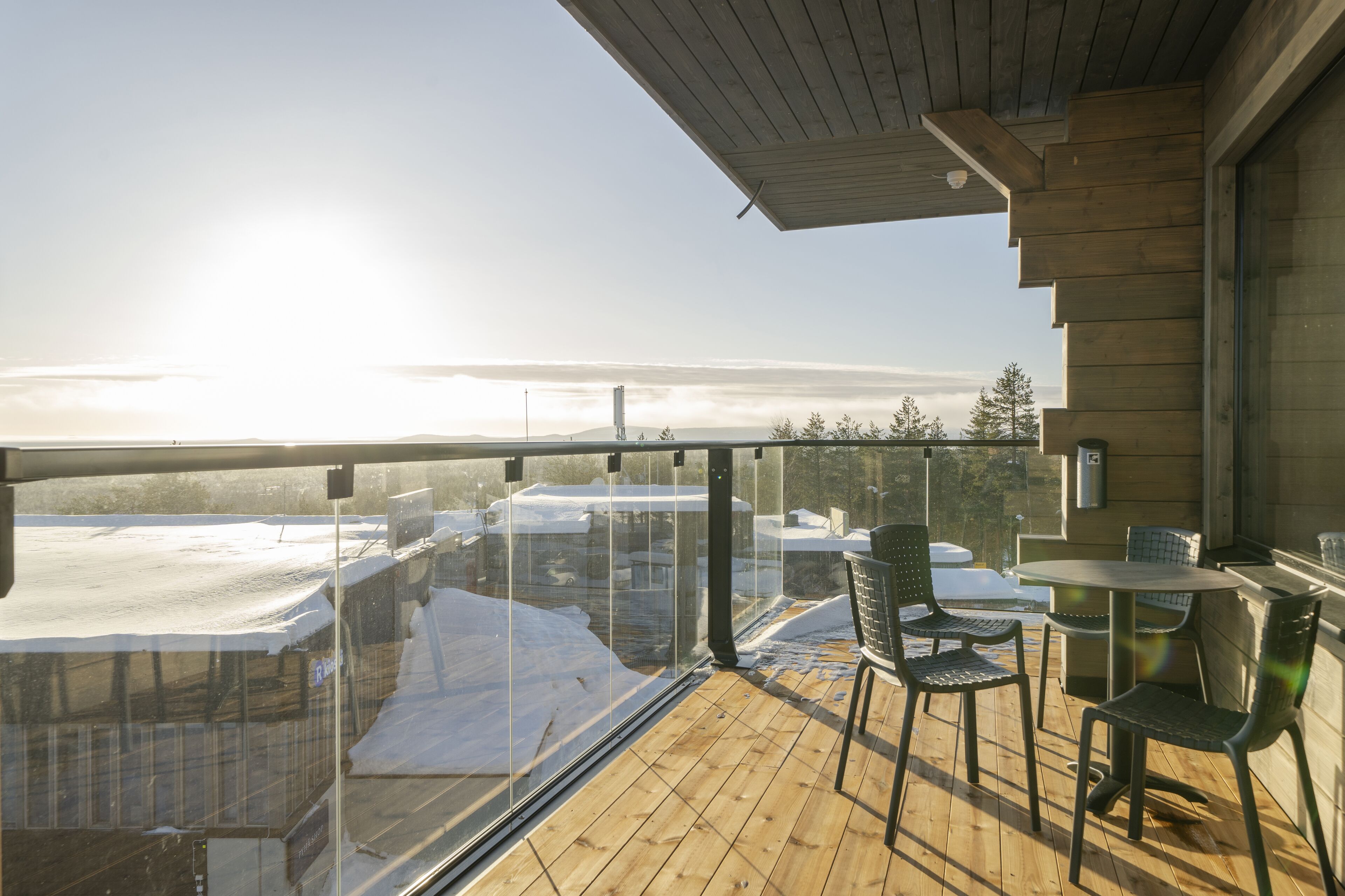 Deluxe Apartment | Terrace/patio