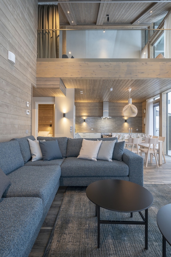 Penthouse Exclusif | Coin séjour