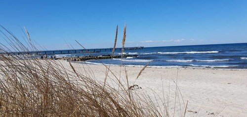 4* - Holiday home with 125 sqm, under thatch in Holstein Switzerland