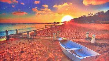 Individually decorated, individually furnished, iron/ironing board