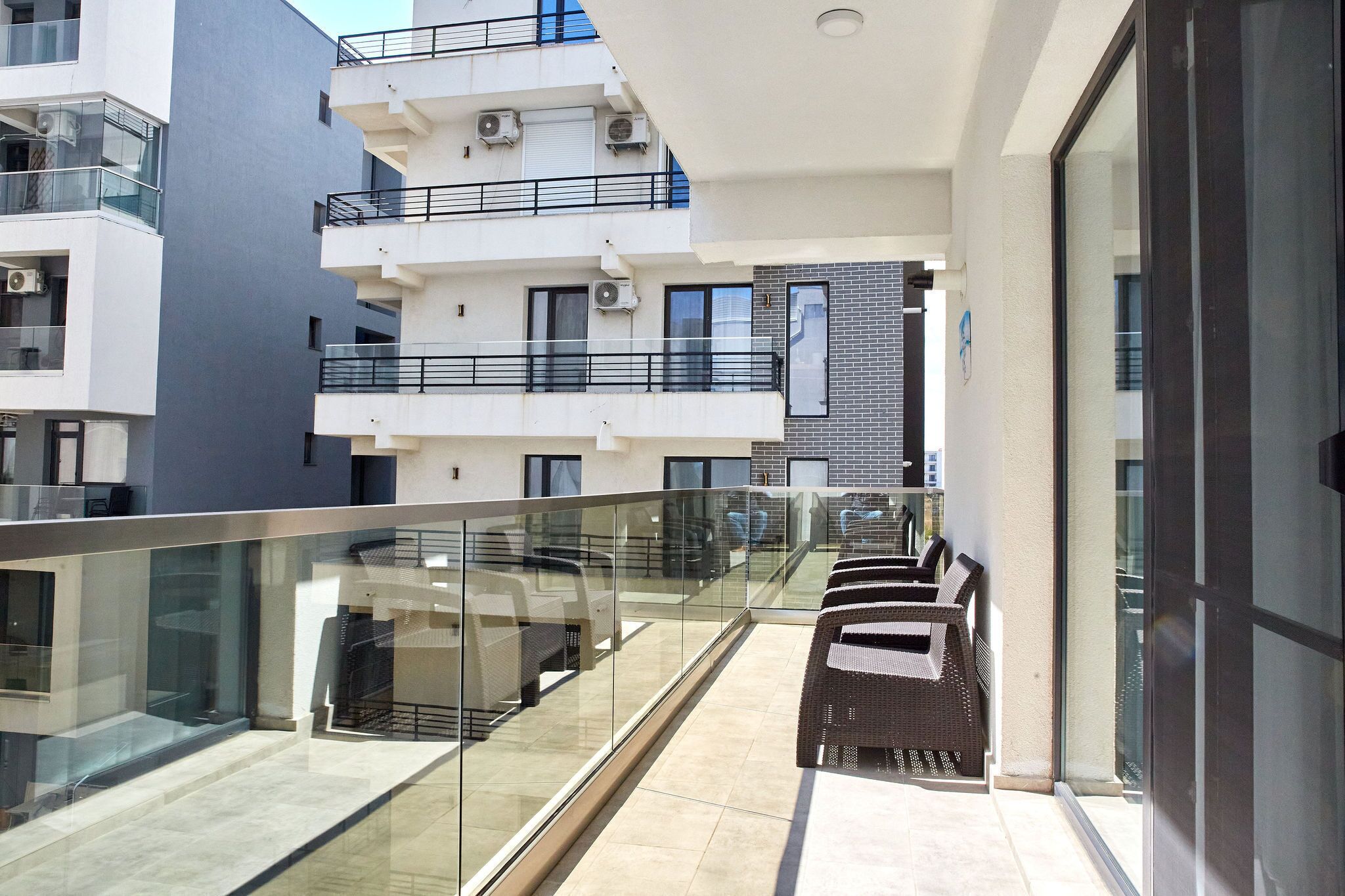 Comfort kamer | Terras