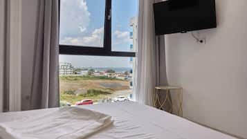 Leilighet – executive | Individuelt dekorert, individuelt innredet og strykejern/-brett