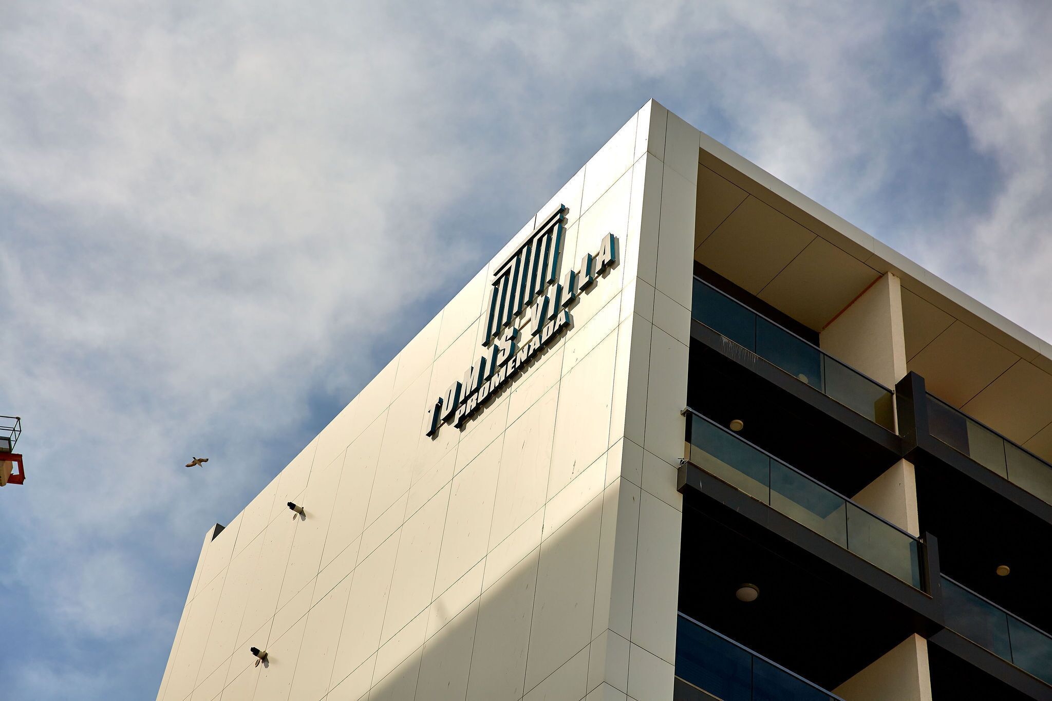 Fachada de la propiedad