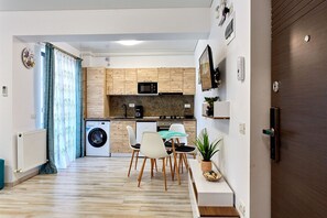 Appartement Club | Cuisine privée