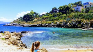 Beach nearby - Seafront House Blue Gull (Santa Flavia)