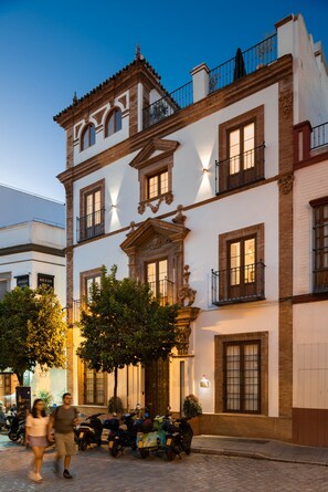 Fachada del alojamiento