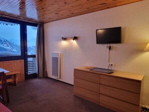Interior - Functional studio 3/4 pers with slope access, pets allowed (Plagne Aime 2000)