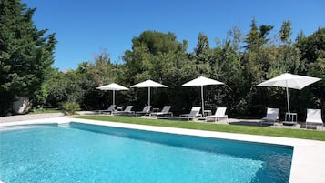 Una piscina climatizada