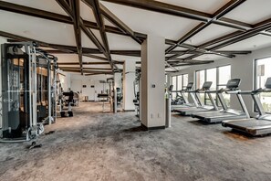Salle de remise en forme