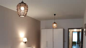 2 dormitorios, wifi gratis, ropa de cama