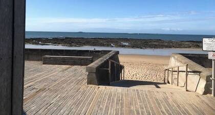 Charming little Pornichetaine house 700m from the beach of Bonne Source.