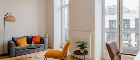 Appartement Deluxe | Coin séjour