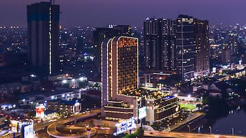 Fachada de la propiedad