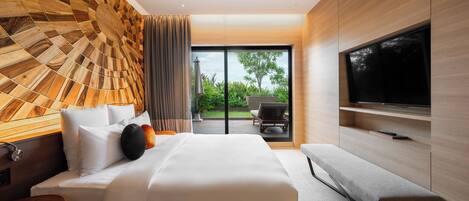 Studio Suite, Terrace, Garden View | Garden view