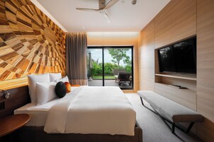 Suite estudio, terraza, vistas al jardín | Vistas al jardín