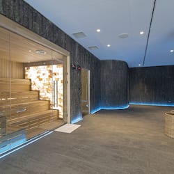 Sale per trattamenti di coppia, sauna, vasca idromassaggio, bagno turco