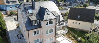 Special highlight in the Erzgebirge. Apartment in quiet location near the center