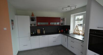 Special highlight in the Erzgebirge. Apartment in quiet location near the center