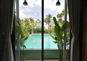 Standard Room, 1 King Bed, Poolside | View from room - JR Place at Klong Muang Beach Krabi (Krabi)