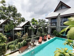 View from property - JR Place at Klong Muang Beach Krabi (Krabi)